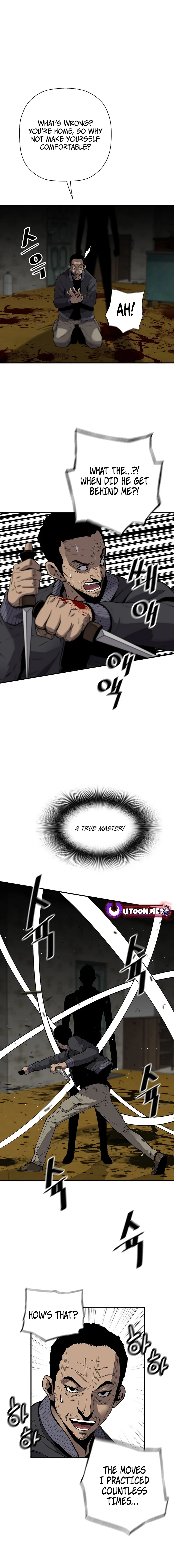 Read The Legendary Return EN Manga Online