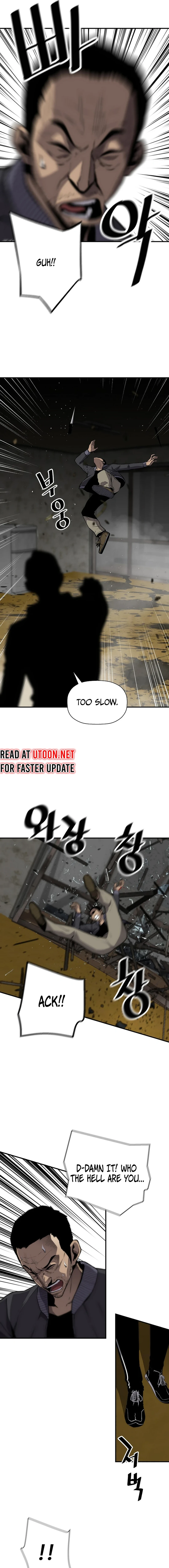 Read The Legendary Return EN Manga Online