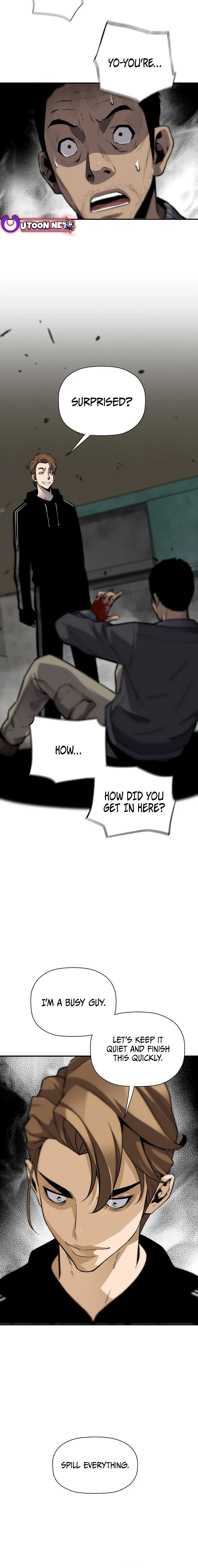 Read The Legendary Return EN Manga Online