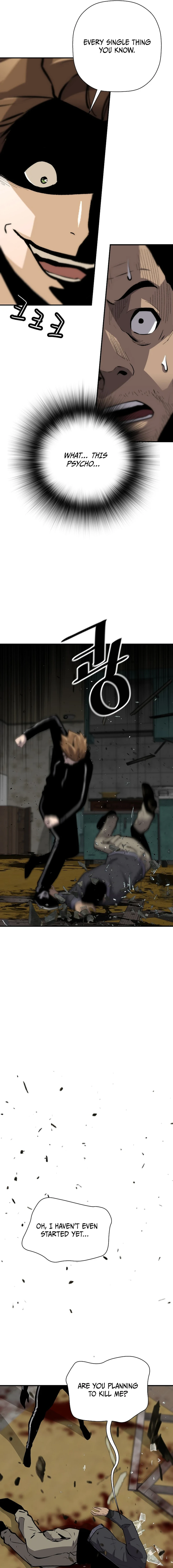 Read The Legendary Return EN Manga Online