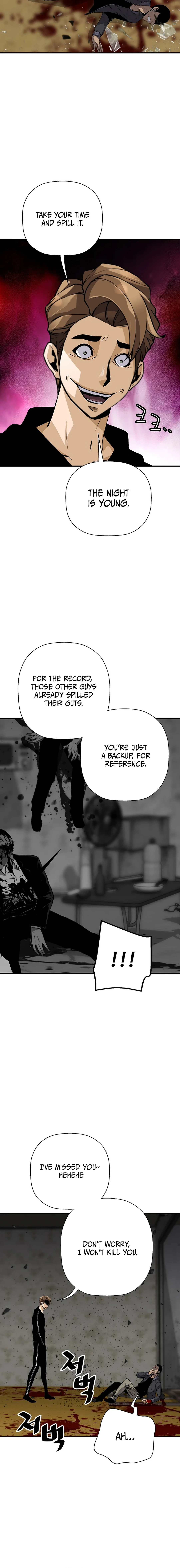 Read The Legendary Return EN Manga Online