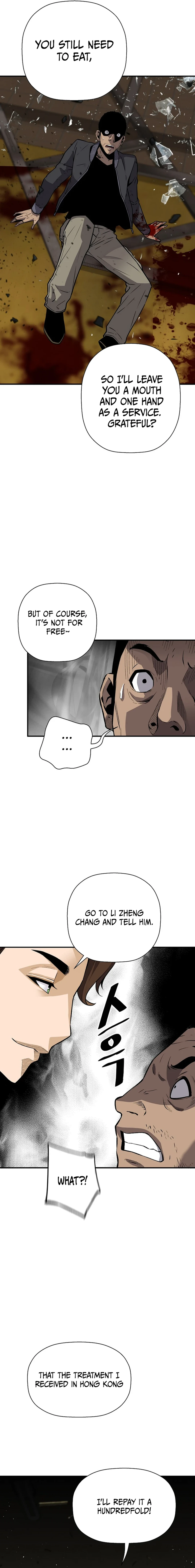 Read The Legendary Return EN Manga Online