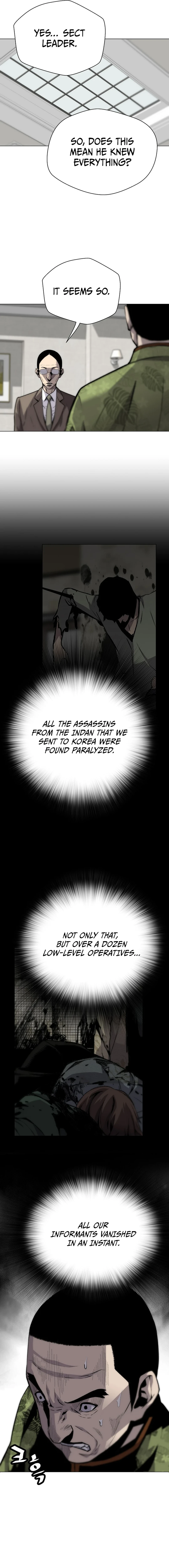 Read The Legendary Return EN Manga Online