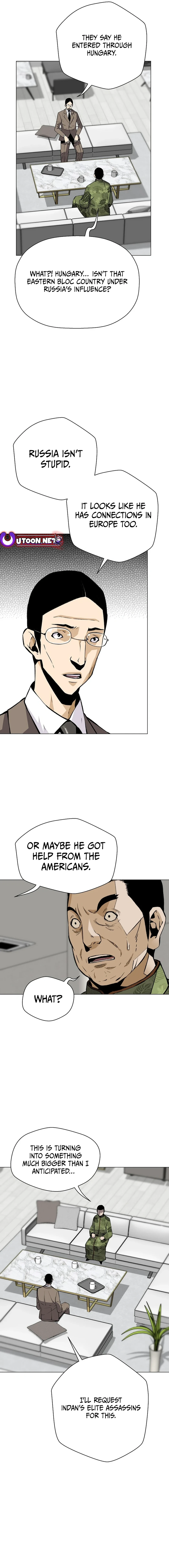 Read The Legendary Return EN Manga Online