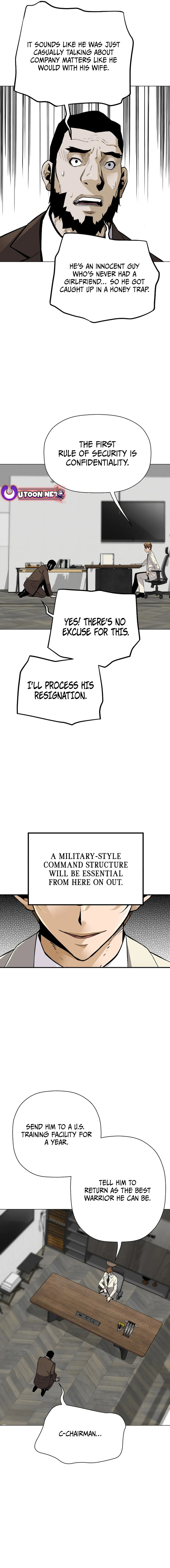 Read The Legendary Return EN Manga Online