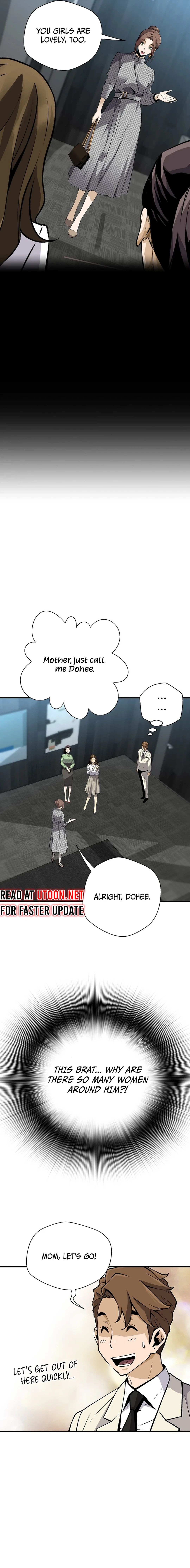 Read The Legendary Return EN Manga Online