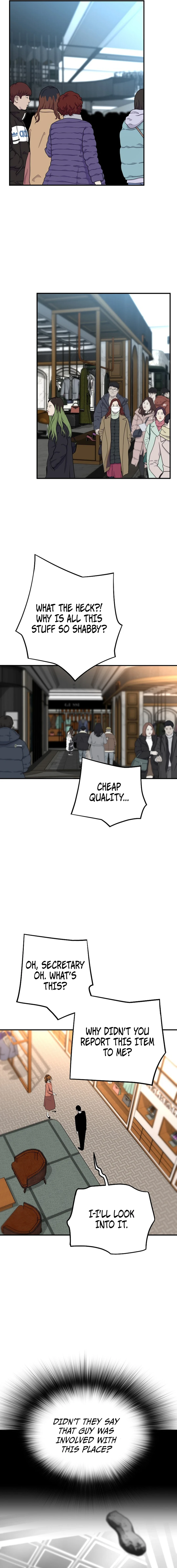 Read The Legendary Return EN Manga Online