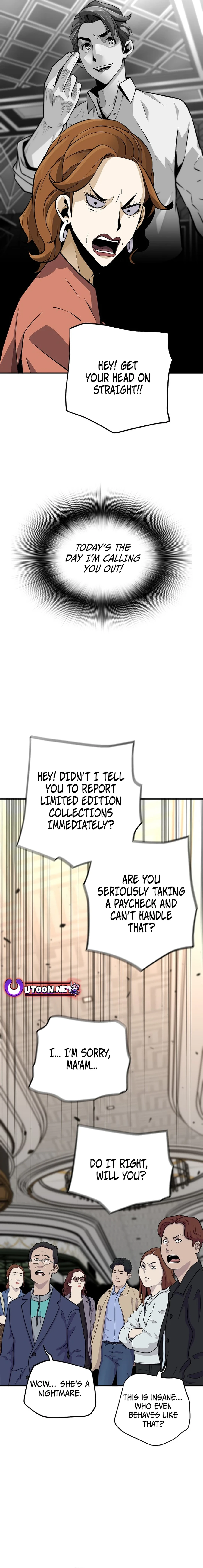 Read The Legendary Return EN Manga Online