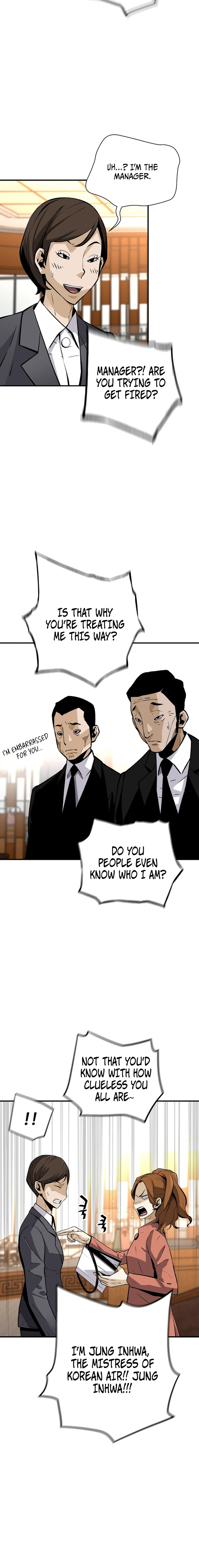 Read The Legendary Return EN Manga Online