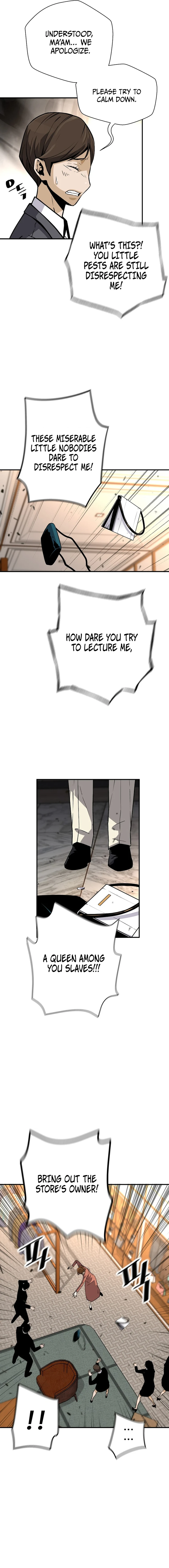 Read The Legendary Return EN Manga Online