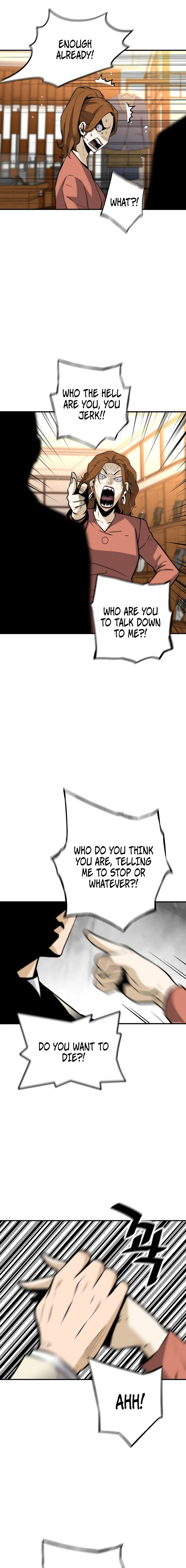 Read The Legendary Return EN Manga Online