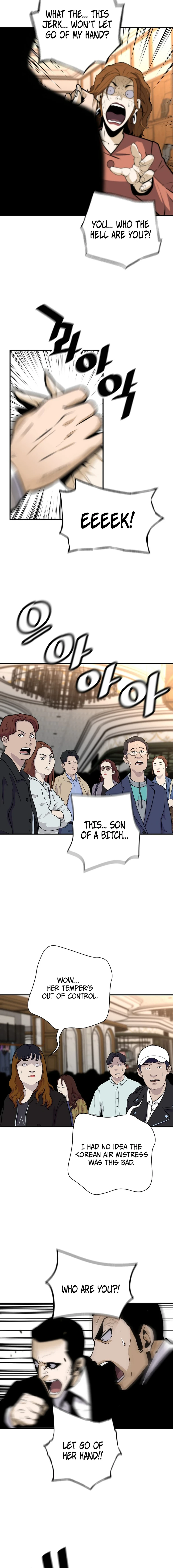 Read The Legendary Return EN Manga Online