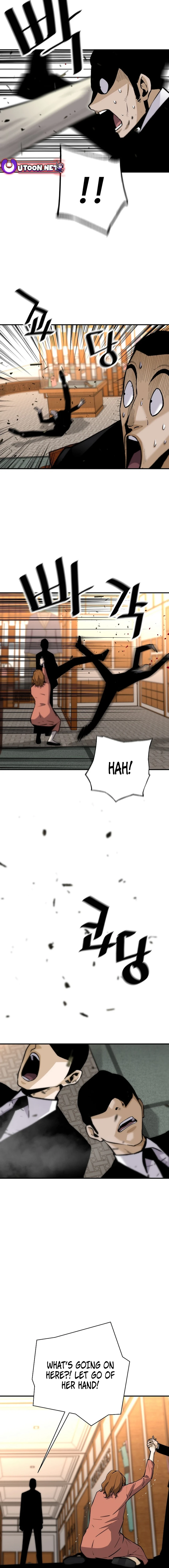 Read The Legendary Return EN Manga Online