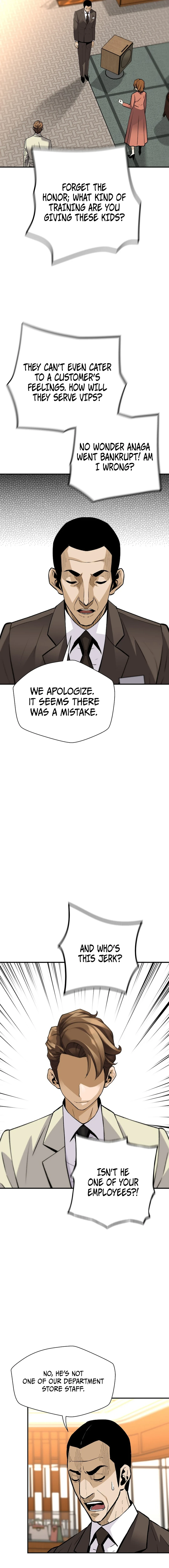 Read The Legendary Return EN Manga Online