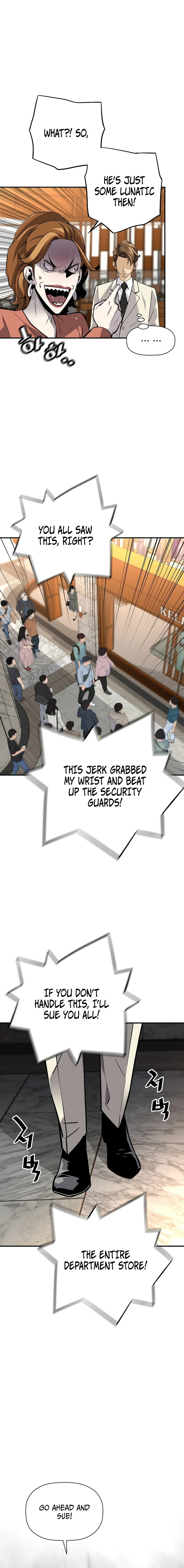 Read The Legendary Return EN Manga Online