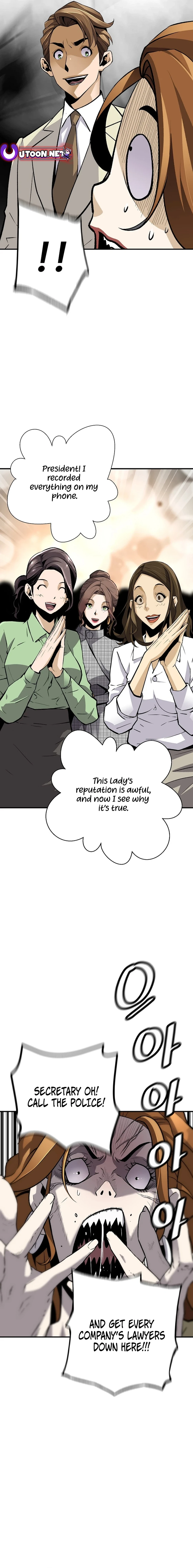 Read The Legendary Return EN Manga Online