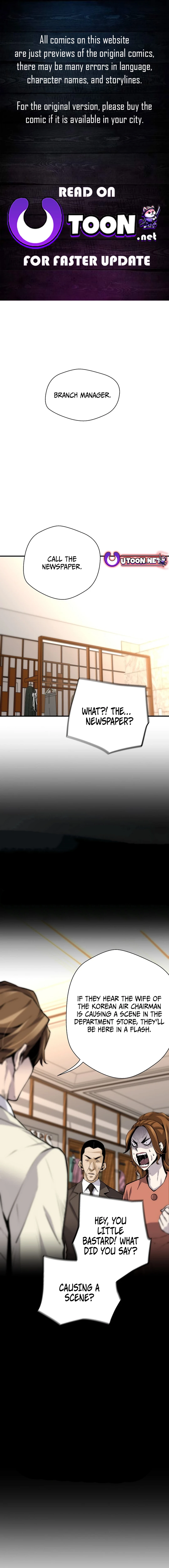 Read The Legendary Return EN Manga Online