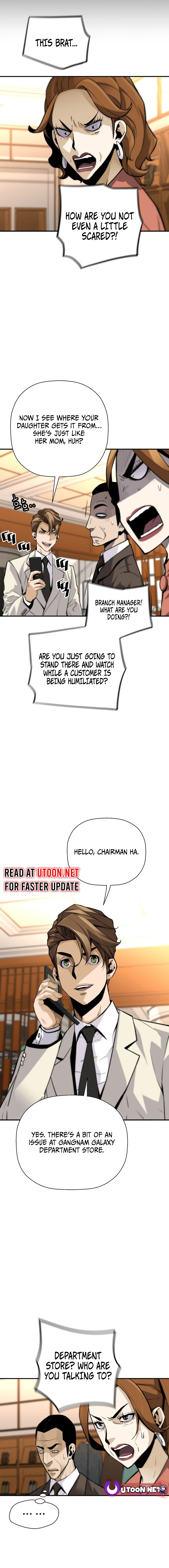 Read The Legendary Return EN Manga Online