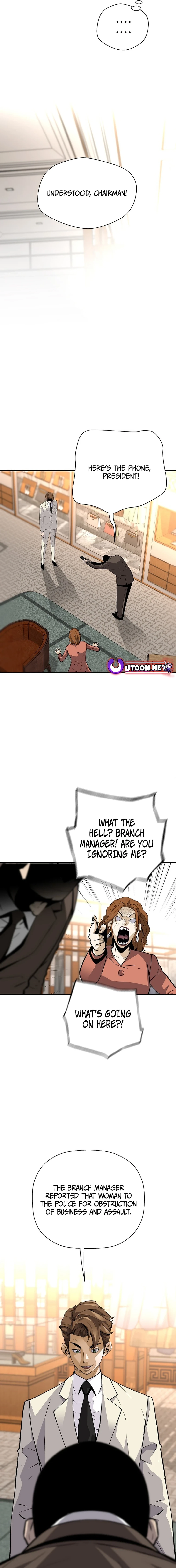 Read The Legendary Return EN Manga Online