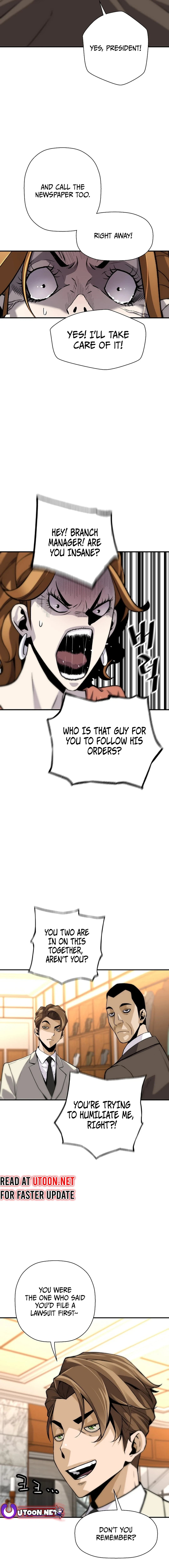 Read The Legendary Return EN Manga Online