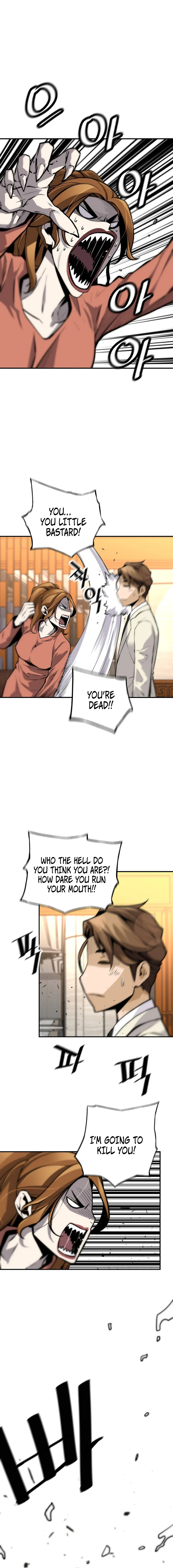 Read The Legendary Return EN Manga Online