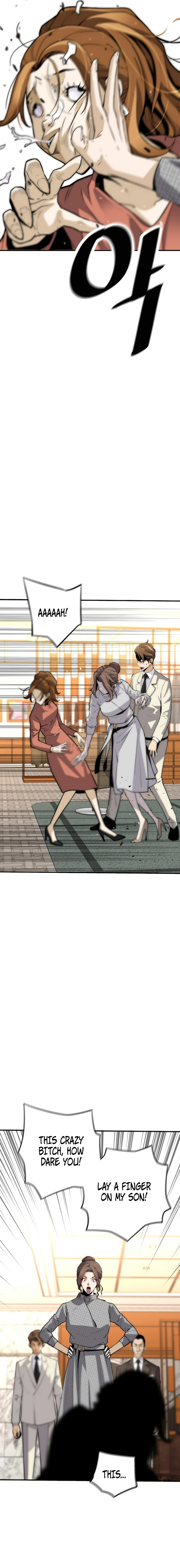 Read The Legendary Return EN Manga Online