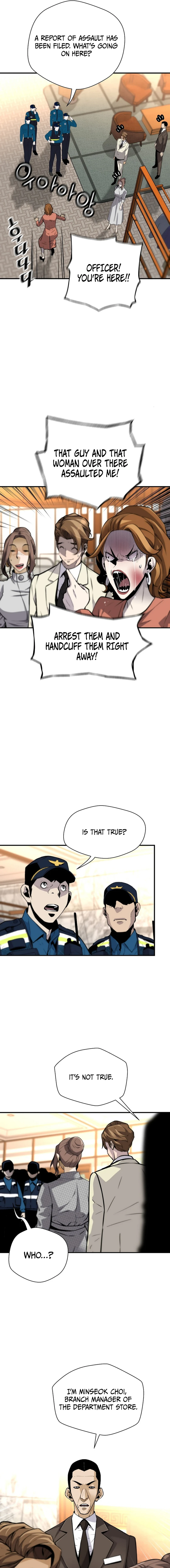 Read The Legendary Return EN Manga Online