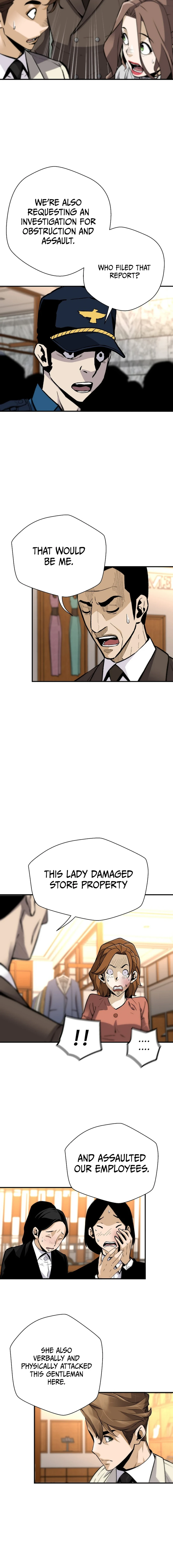 Read The Legendary Return EN Manga Online