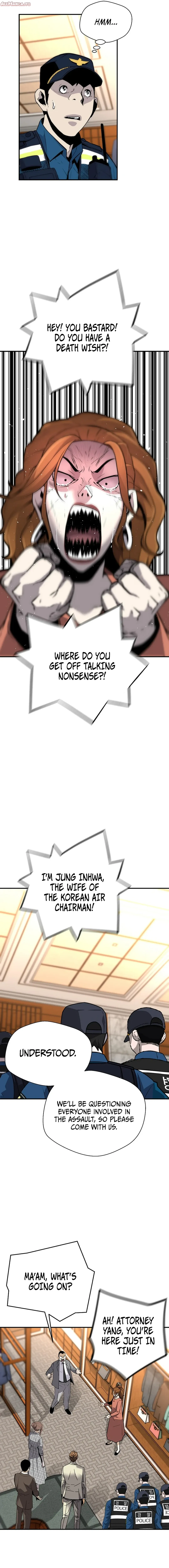 Read The Legendary Return EN Manga Online