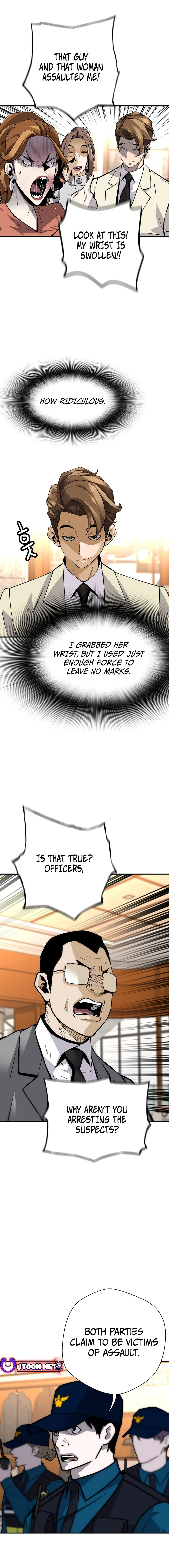 Read The Legendary Return EN Manga Online