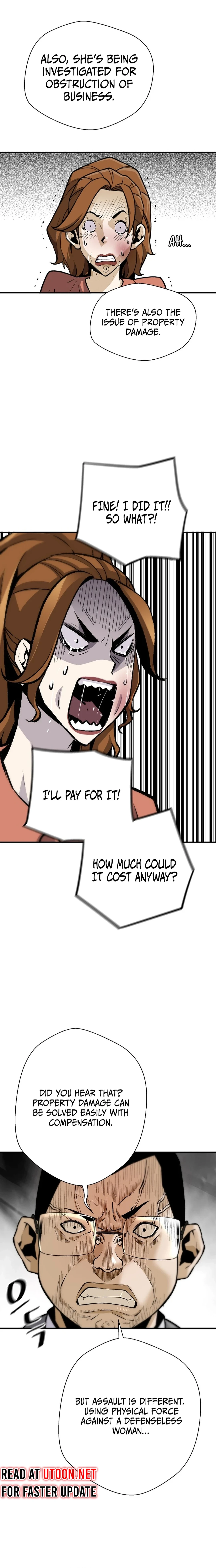 Read The Legendary Return EN Manga Online