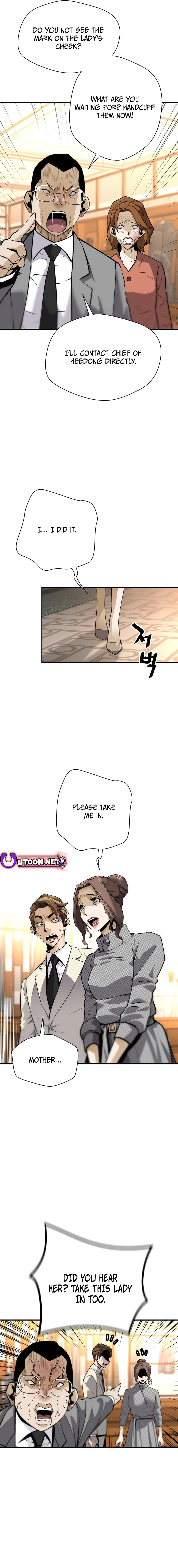 Read The Legendary Return EN Manga Online