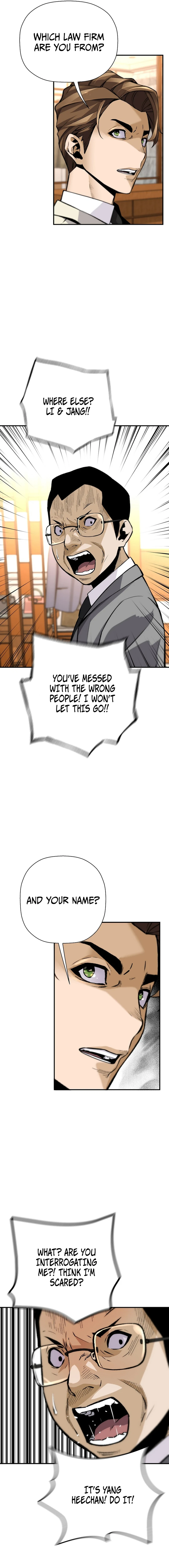 Read The Legendary Return EN Manga Online