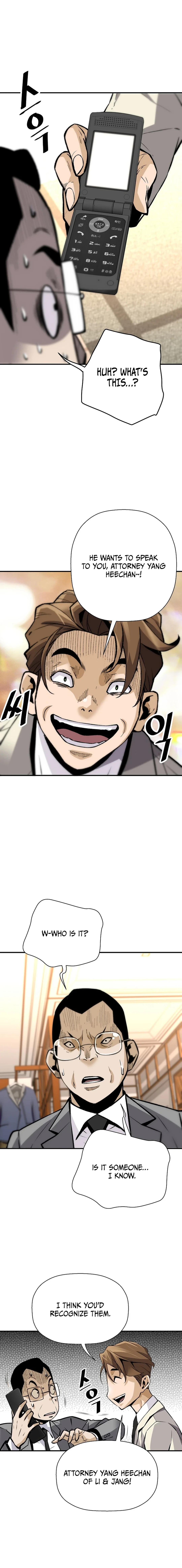 Read The Legendary Return EN Manga Online