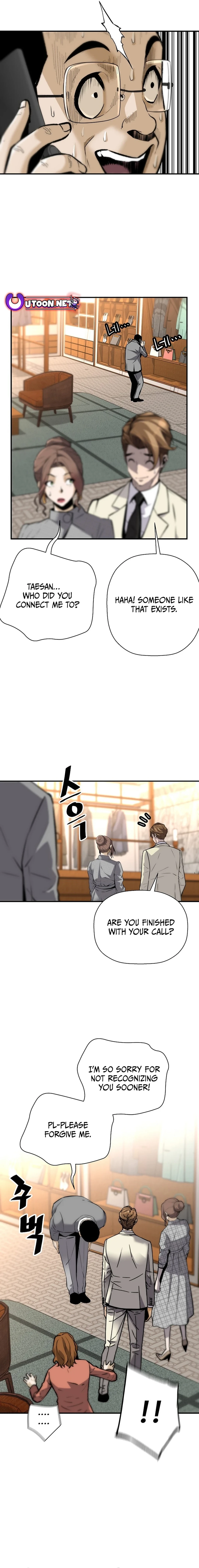 Read The Legendary Return EN Manga Online