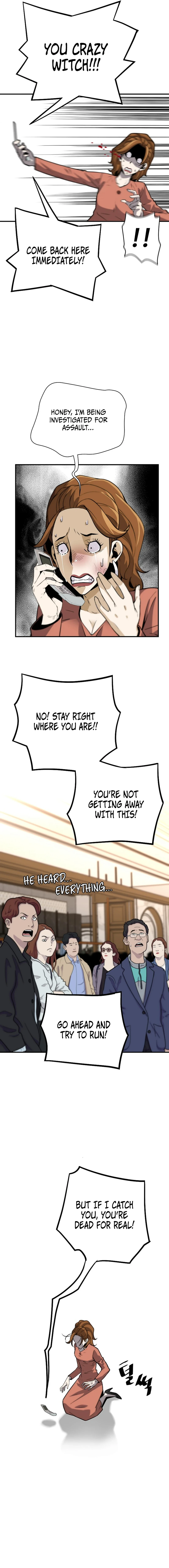 Read The Legendary Return EN Manga Online