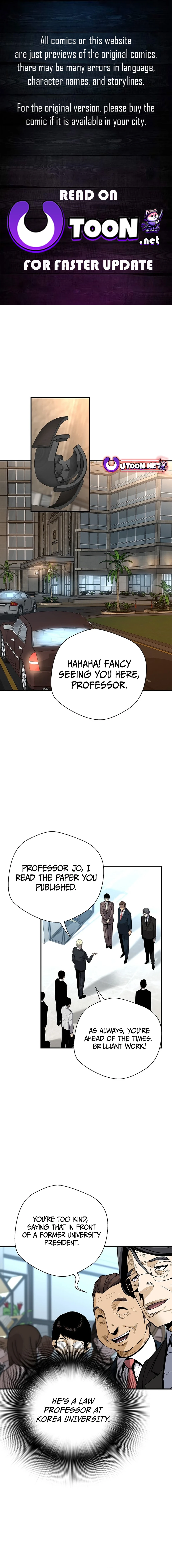 Read The Legendary Return EN Manga Online