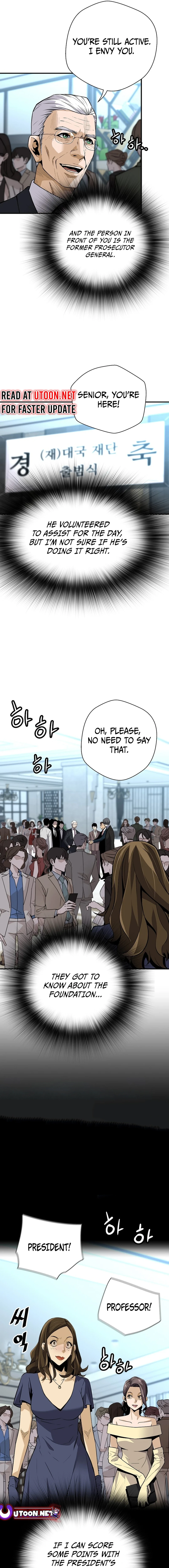 Read The Legendary Return EN Manga Online