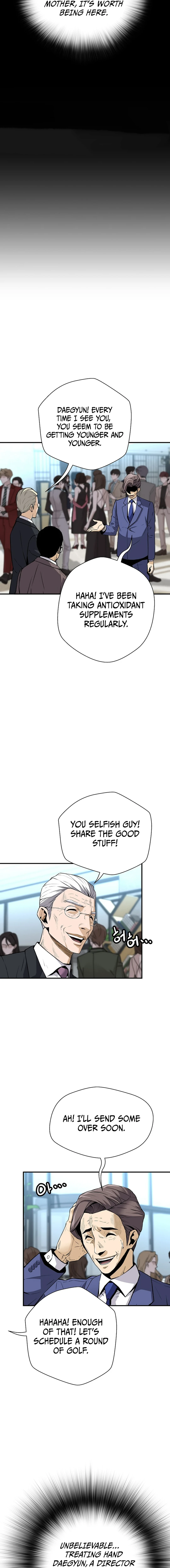 Read The Legendary Return EN Manga Online