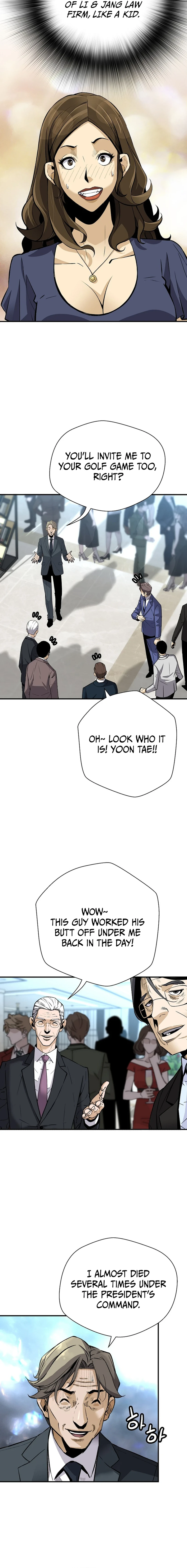 Read The Legendary Return EN Manga Online