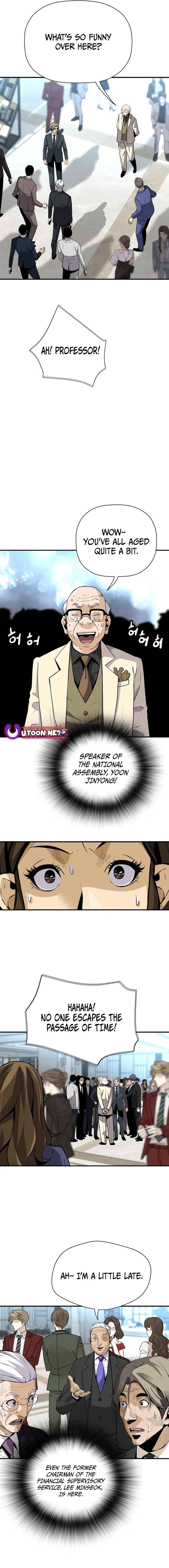 Read The Legendary Return EN Manga Online