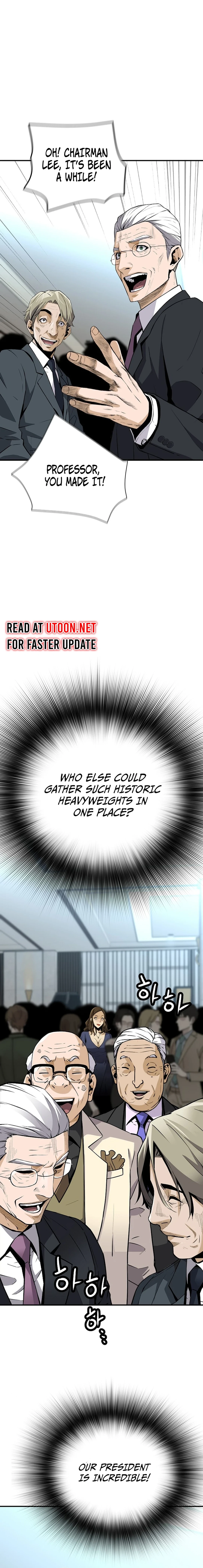 Read The Legendary Return EN Manga Online