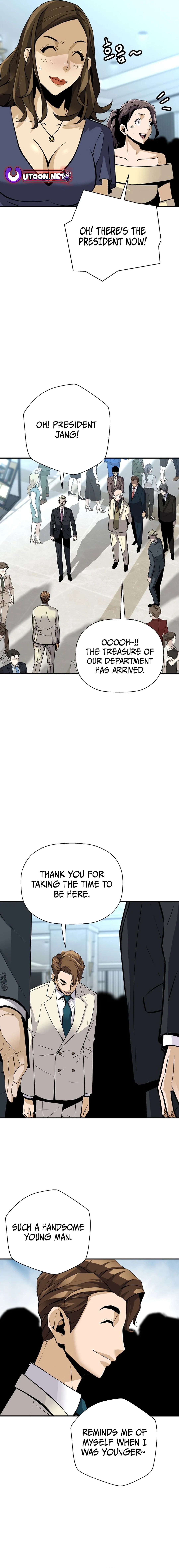 Read The Legendary Return EN Manga Online