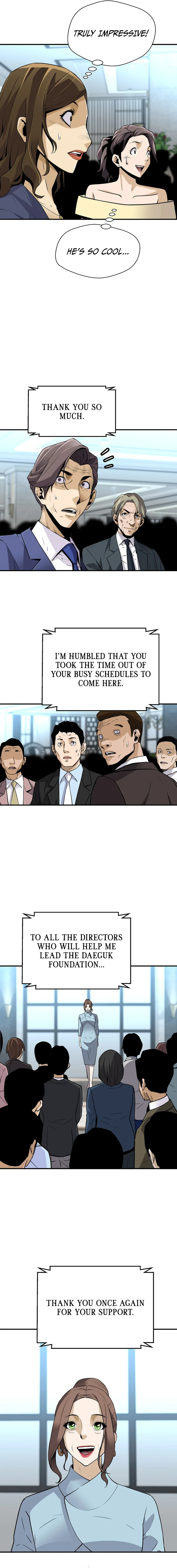 Read The Legendary Return EN Manga Online