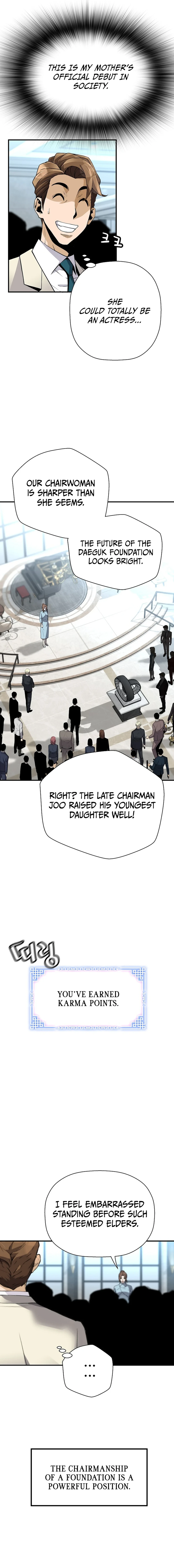 Read The Legendary Return EN Manga Online