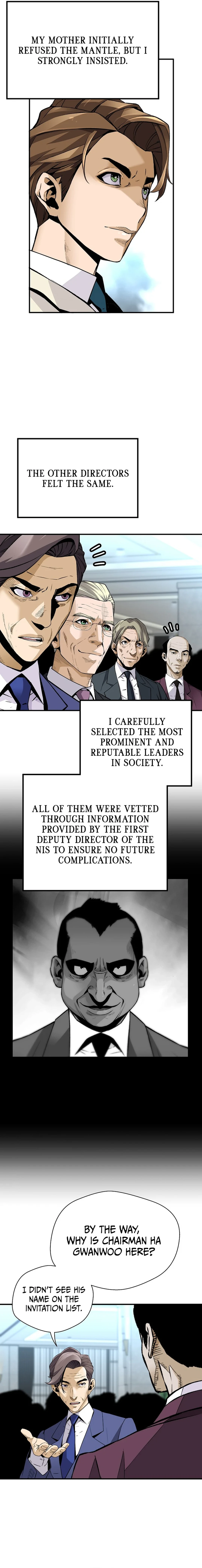 Read The Legendary Return EN Manga Online