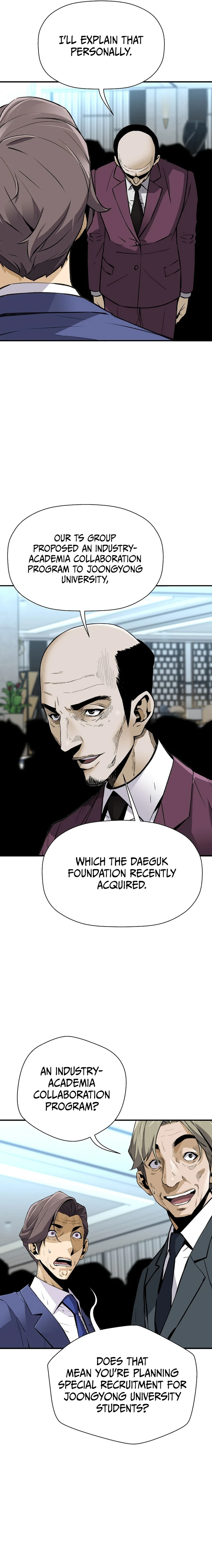 Read The Legendary Return EN Manga Online