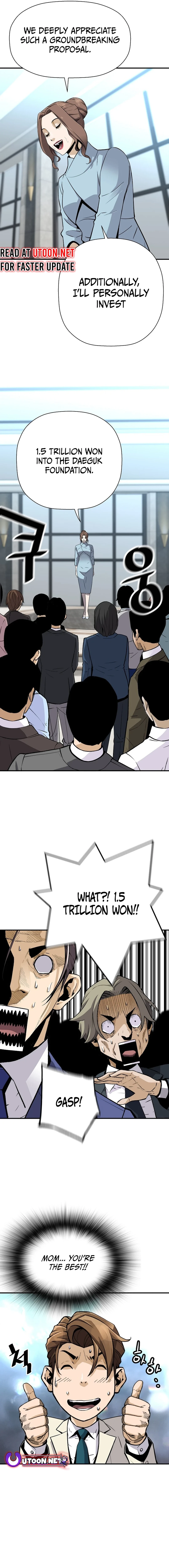 Read The Legendary Return EN Manga Online