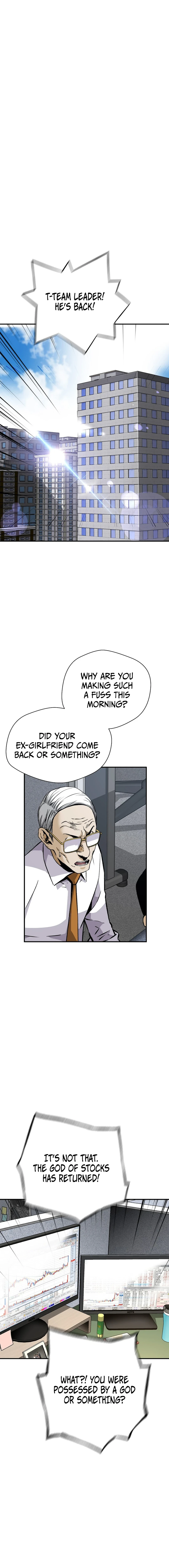 Read The Legendary Return EN Manga Online