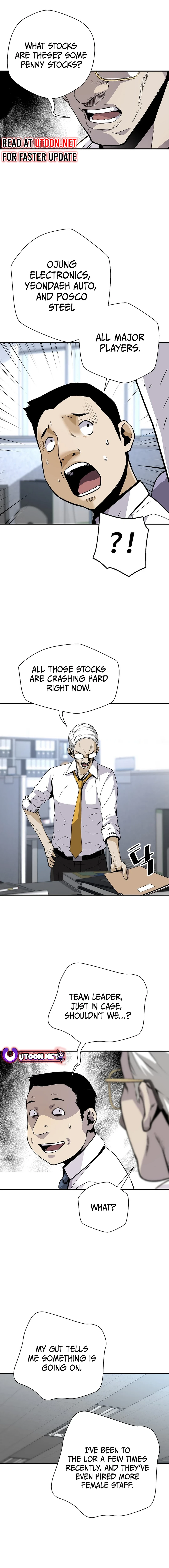 Read The Legendary Return EN Manga Online